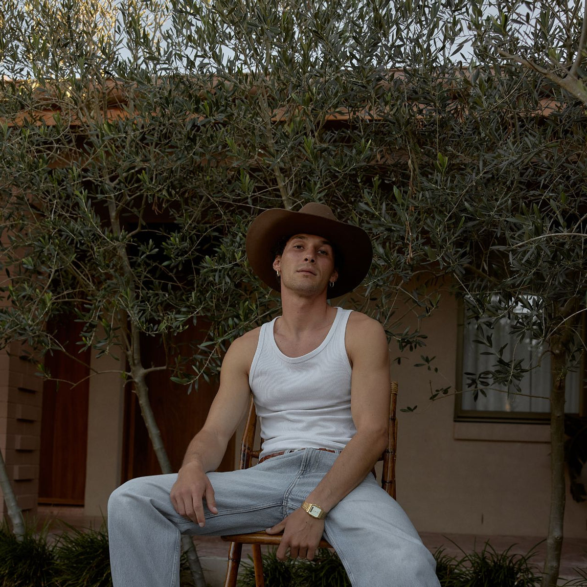 Will &amp; Bear Buck Felt Cowboy Hat - 25