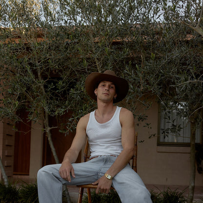 Will &amp; Bear Buck Felt Cowboy Hat - 25