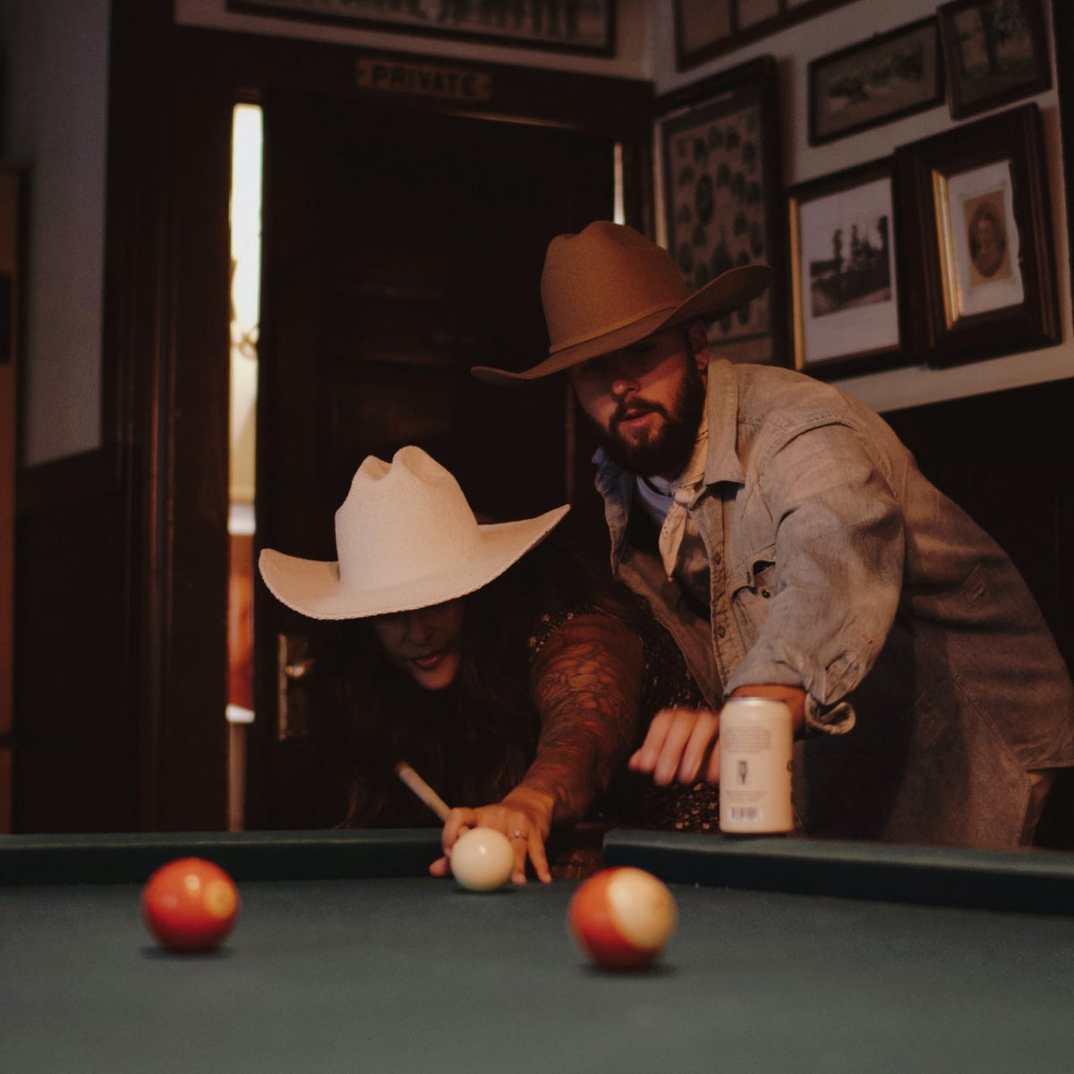 Will &amp; Bear Buck Felt Cowboy Hat - 6