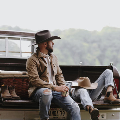Will &amp; Bear Buck Felt Cowboy Hat - 7