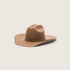 Will & Bear Buck Felt Cowboy Hat - Oak Brown Front