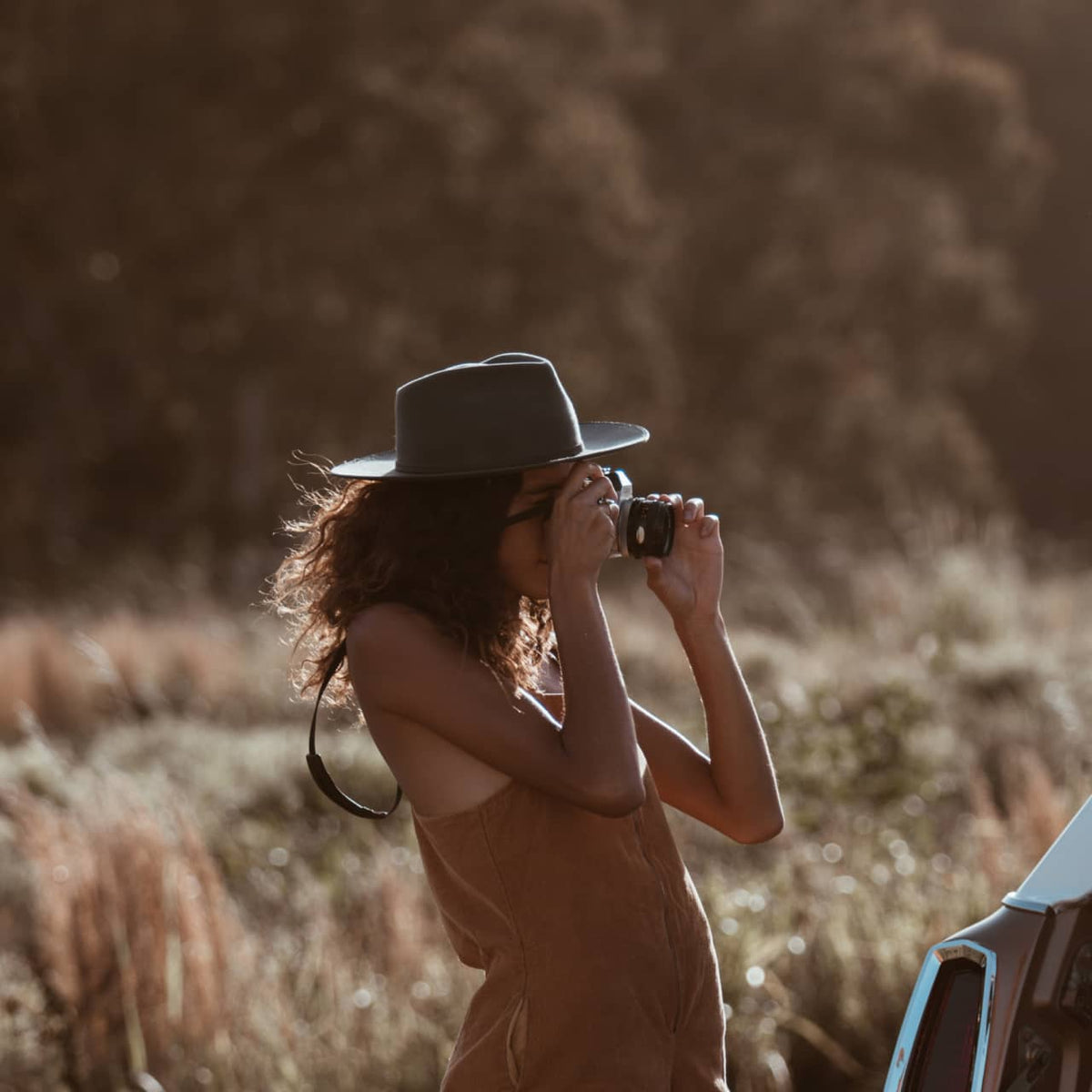 Will &amp; Bear Calloway Felt Fedora - 2