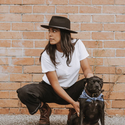 Will &amp; Bear Calloway Felt Fedora - 21