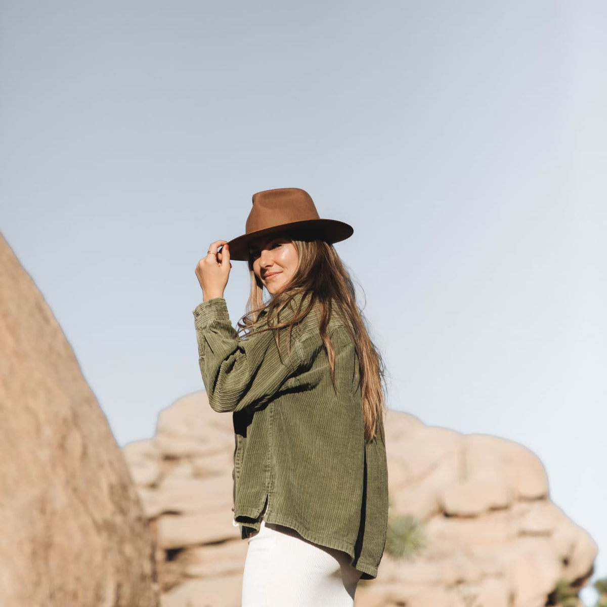 Will &amp; Bear Calloway Felt Fedora - 25