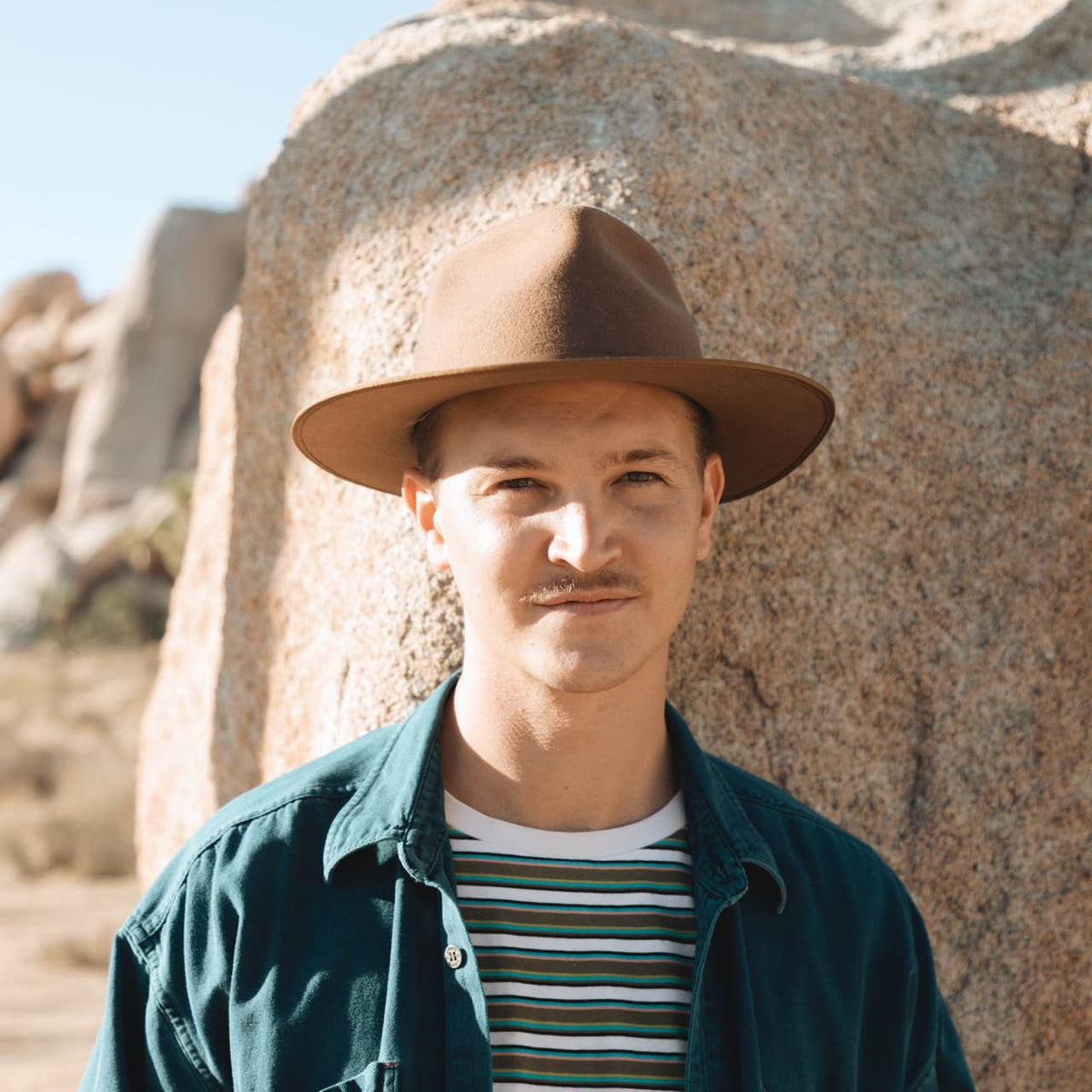 Will &amp; Bear Calloway Felt Fedora - 26