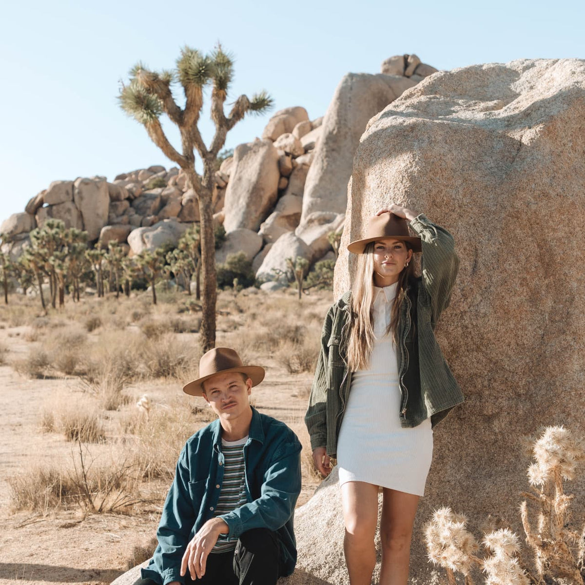 Will &amp; Bear Calloway Felt Fedora - 27