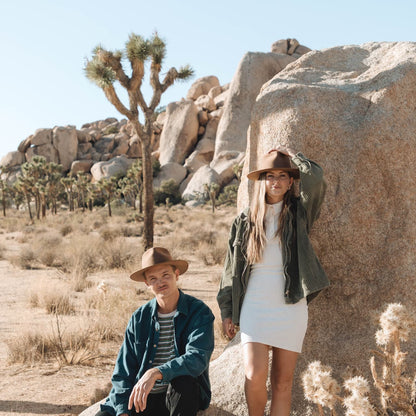 Will &amp; Bear Calloway Felt Fedora - 27