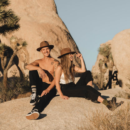 Will &amp; Bear Calloway Felt Fedora - 28