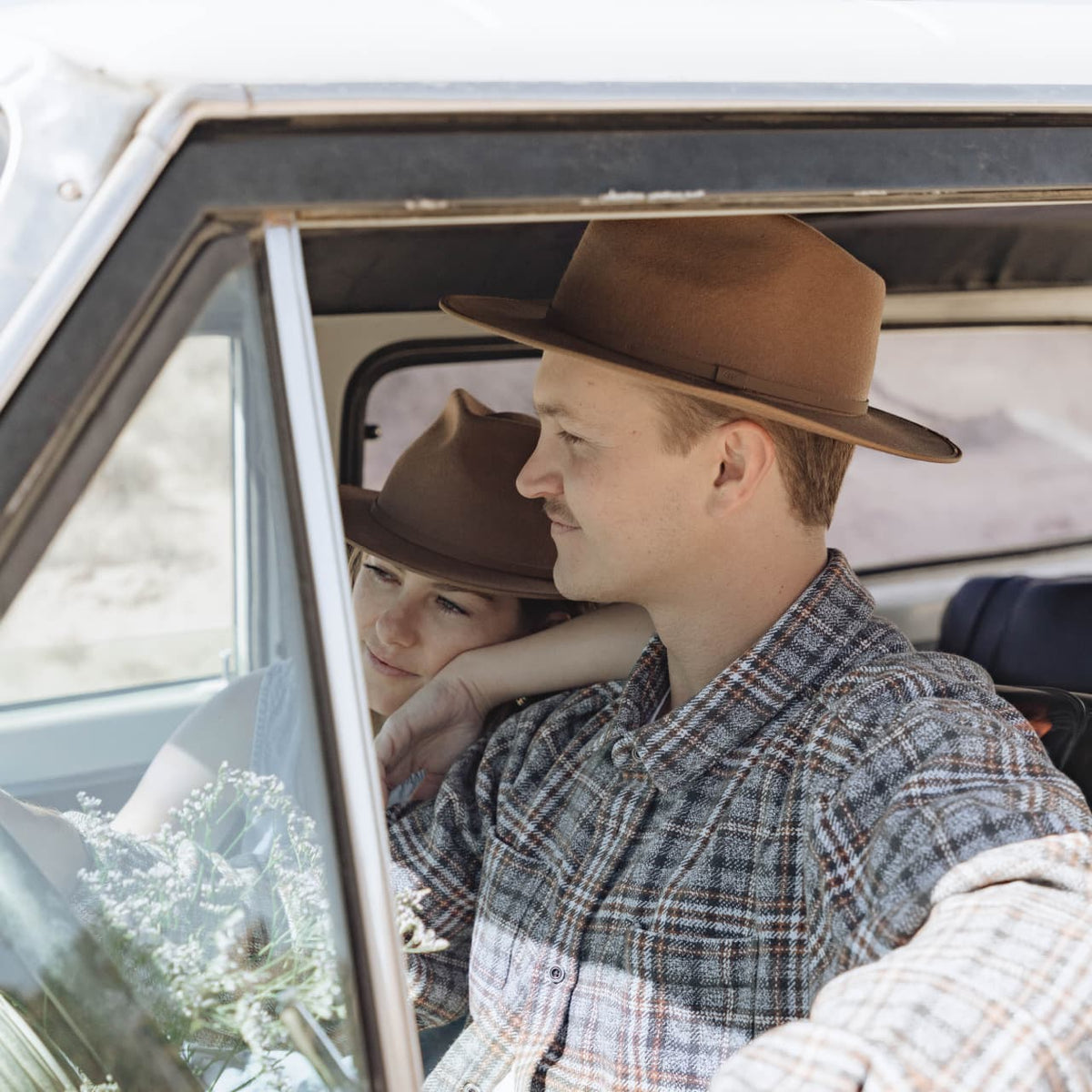 Will &amp; Bear Calloway Felt Fedora - 29