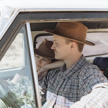 Will &amp; Bear Calloway Felt Fedora - 29