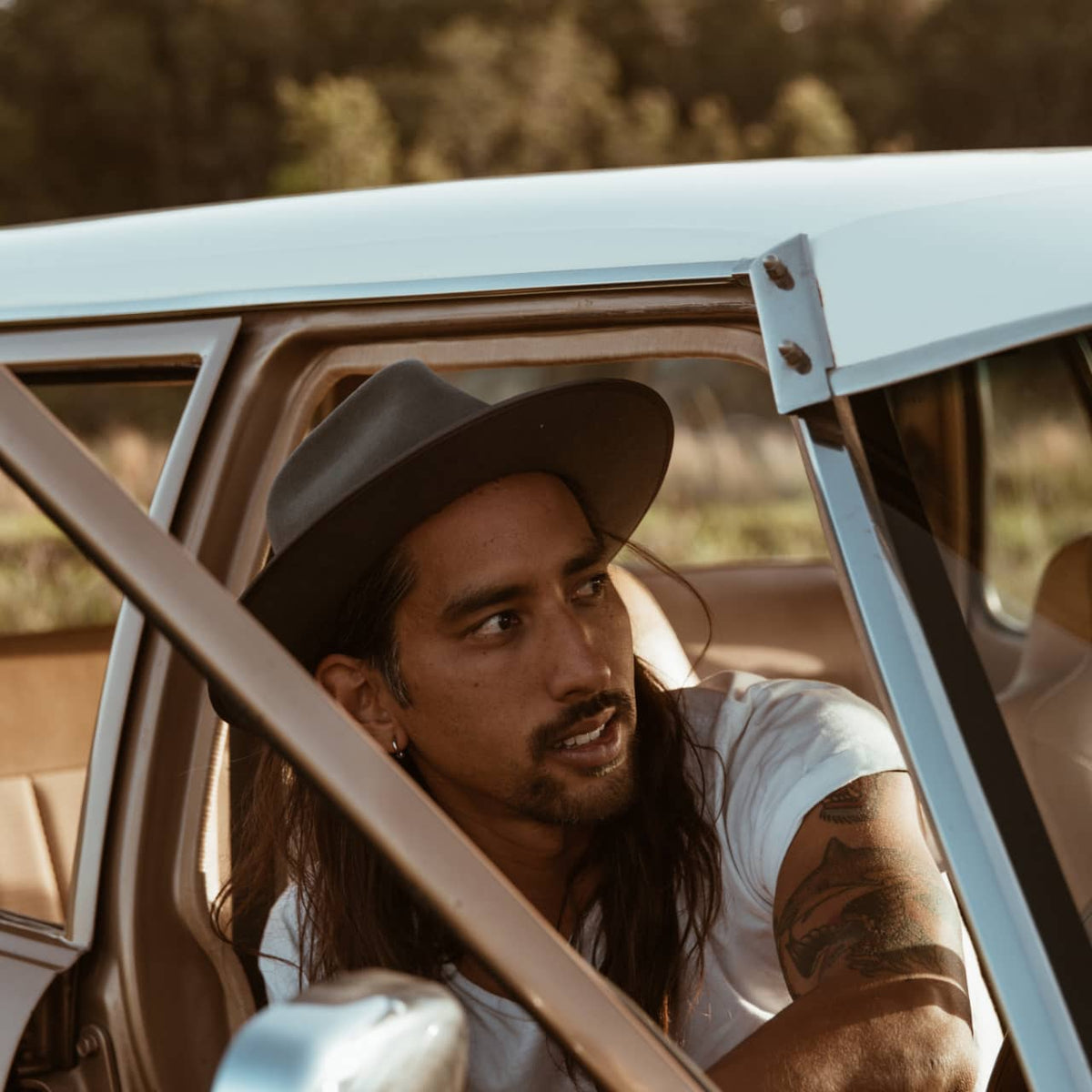 Will &amp; Bear Calloway Felt Fedora - 3