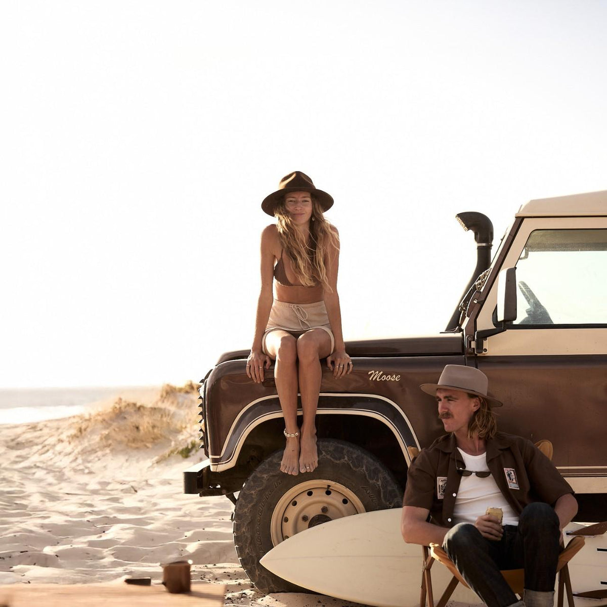 Will &amp; Bear Calloway Felt Fedora - 32
