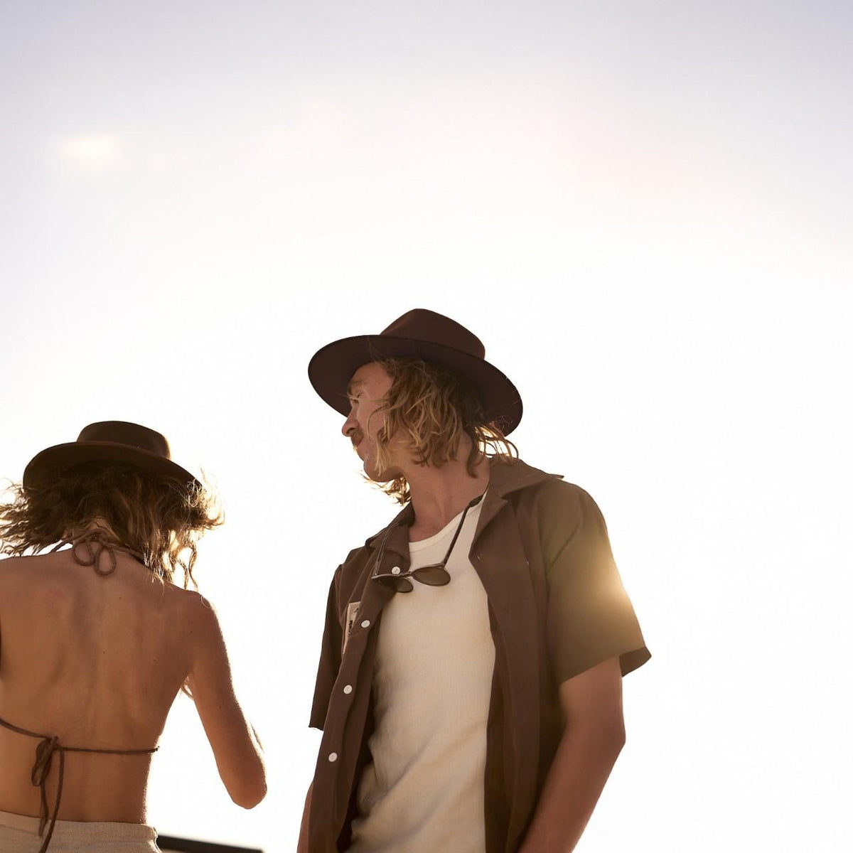 Will &amp; Bear Calloway Felt Fedora - 36