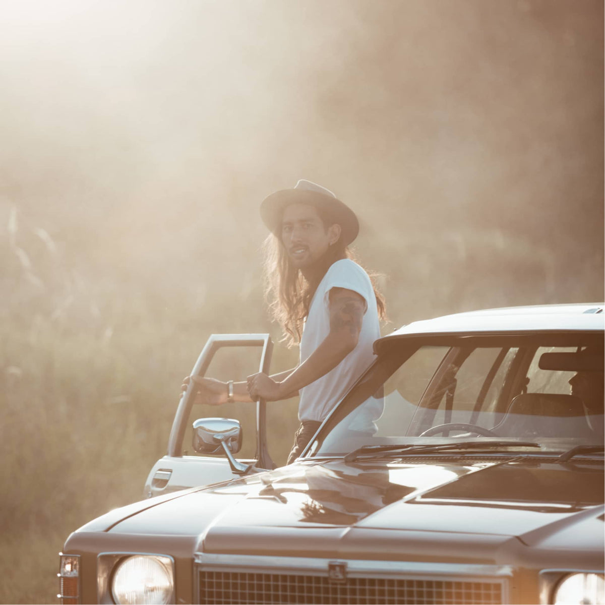 Will &amp; Bear Calloway Felt Fedora - 4