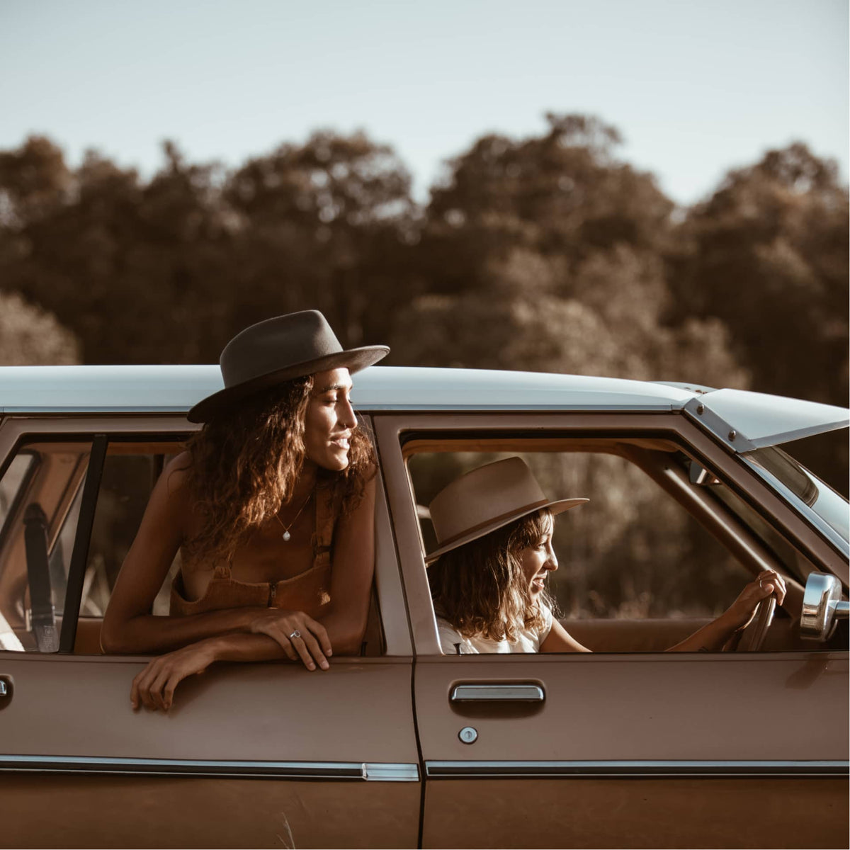 Will &amp; Bear Calloway Felt Fedora - 5