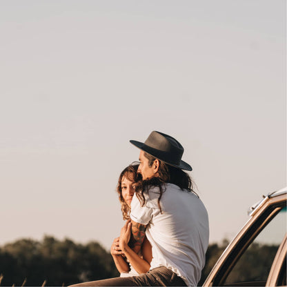 Will &amp; Bear Calloway Felt Fedora - Ash Lifestyle