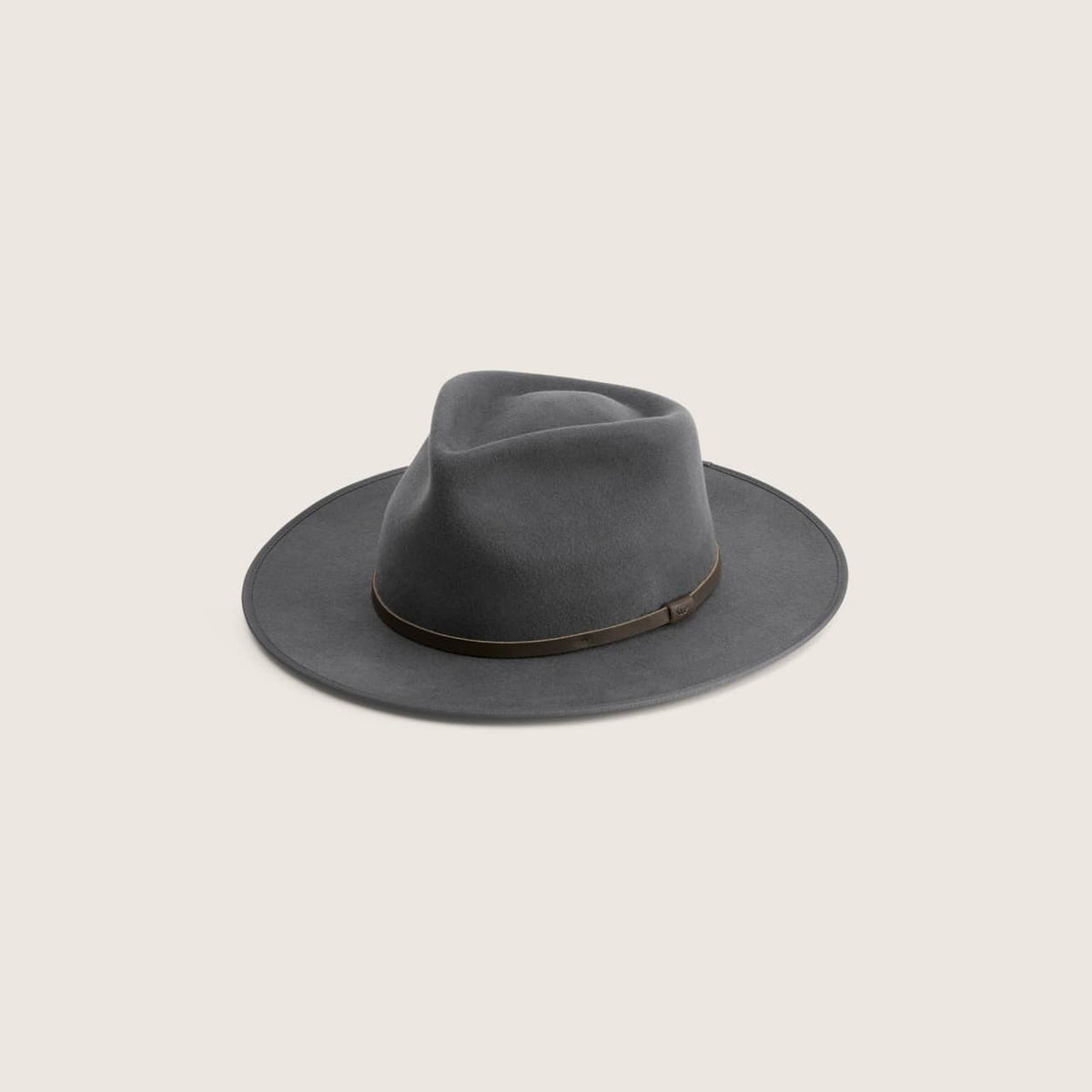 Will &amp; Bear Calloway Felt Fedora - Ash