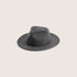 Will & Bear Calloway Felt Fedora - Ash