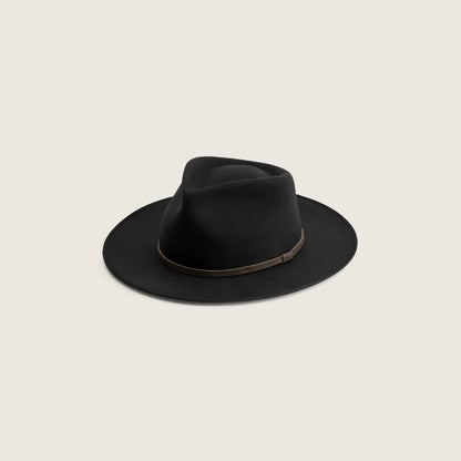 Will &amp; Bear Calloway Felt Fedora - Black