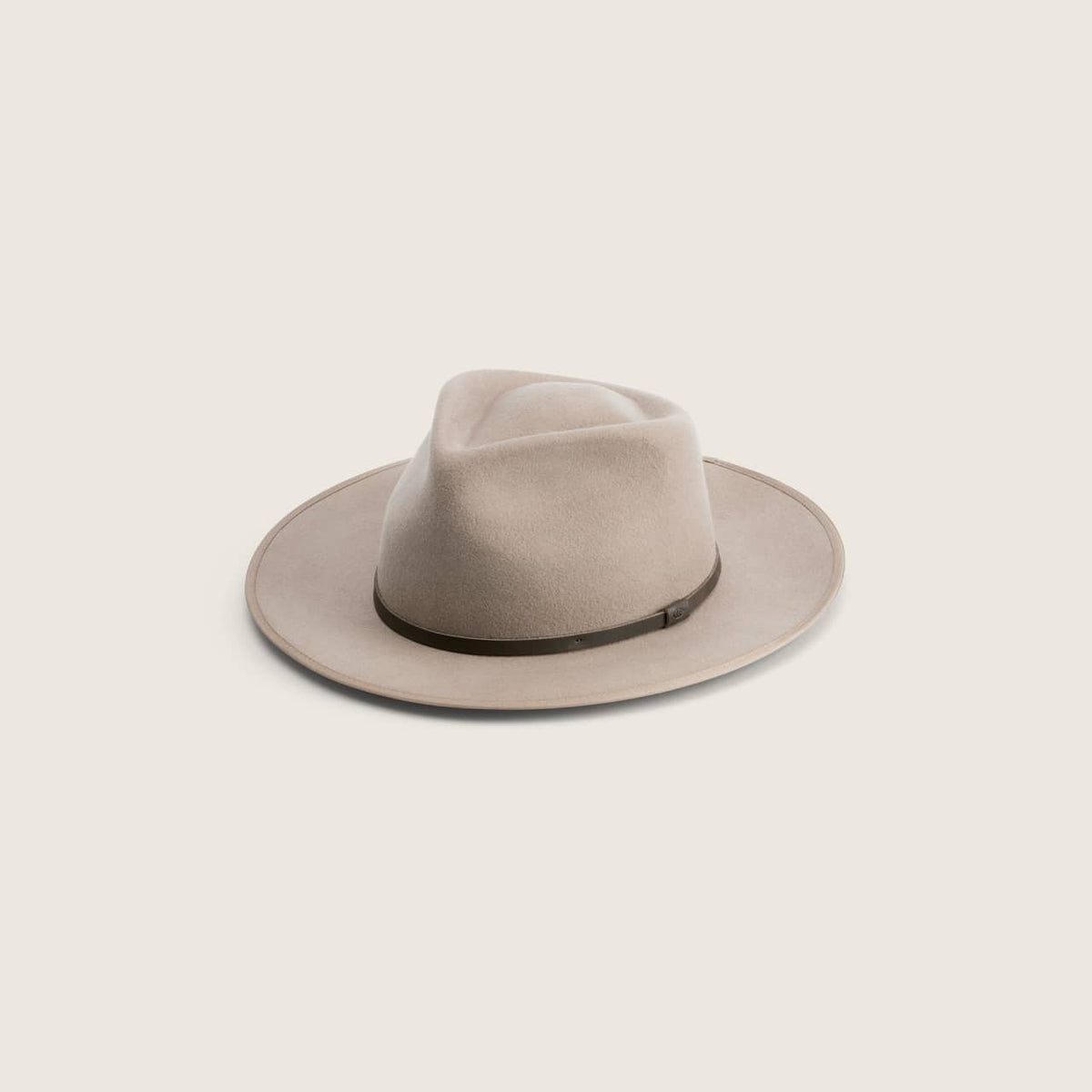 Will &amp; Bear Calloway Felt Fedora - Fawn