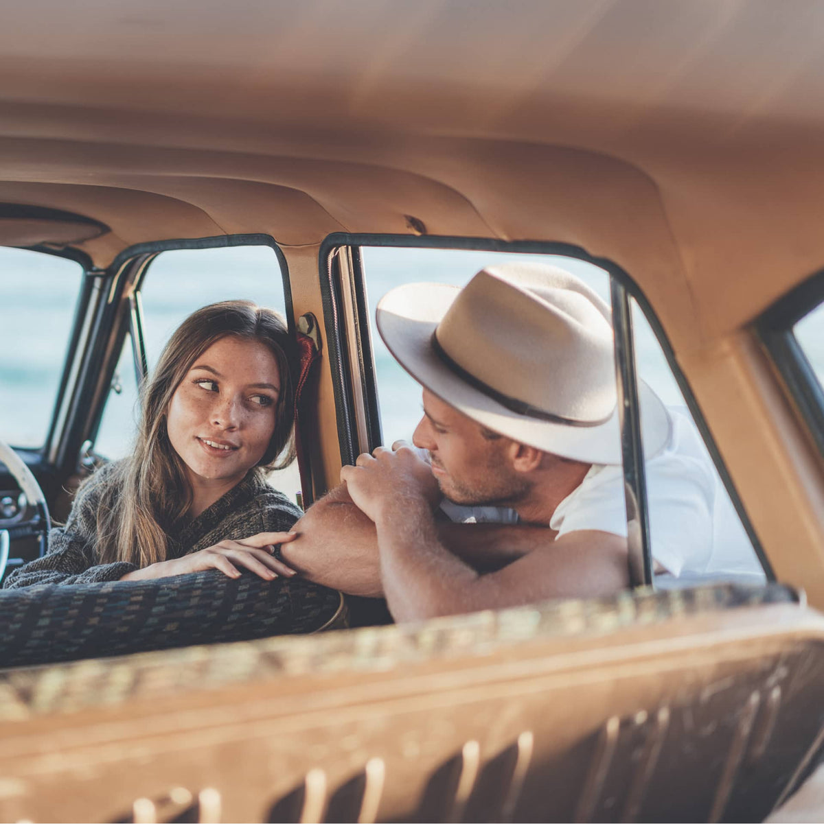 Will &amp; Bear Calloway Felt Fedora - Lifestyle