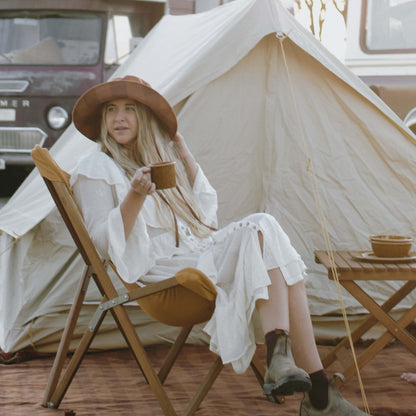 Will &amp; Bear Bodhi Wide-brim Bucket Hat