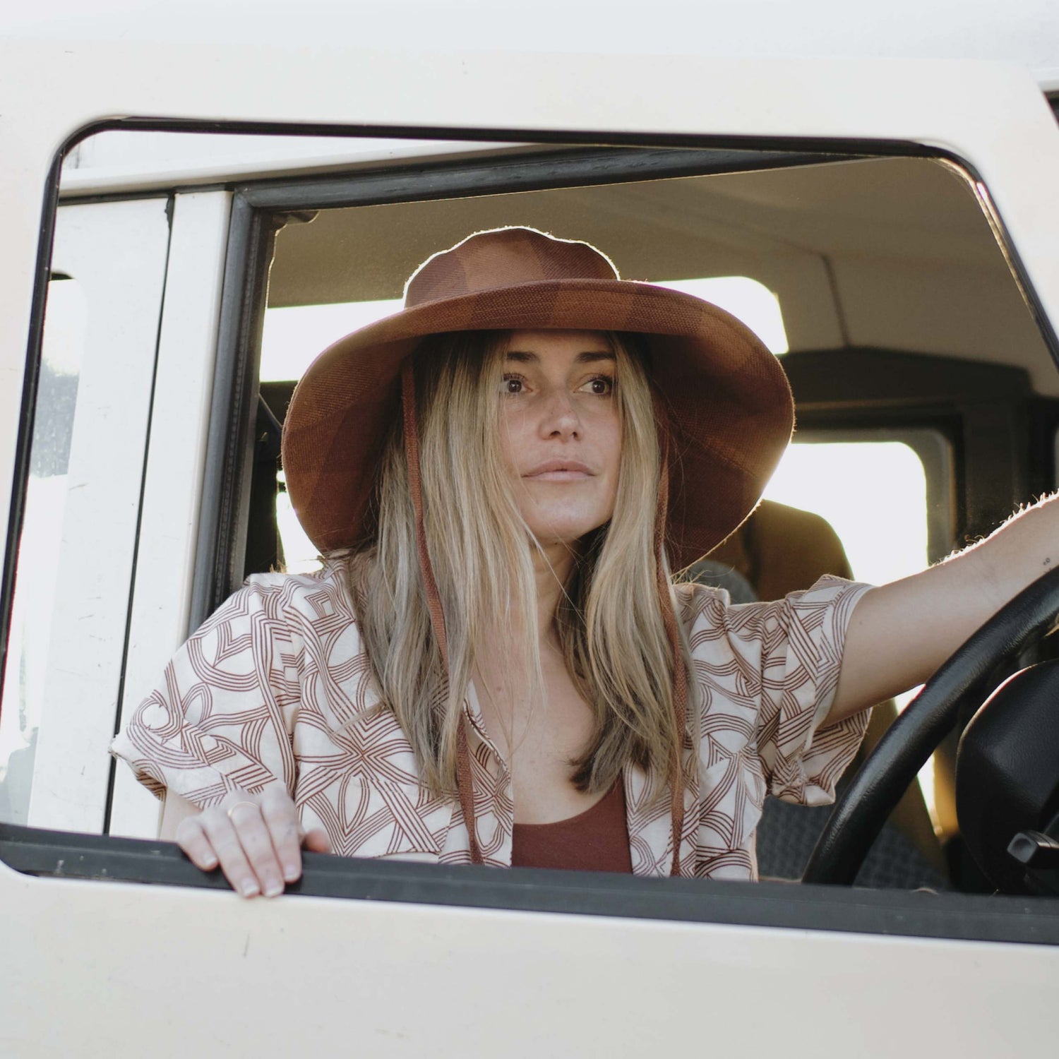 Will &amp; Bear Bodhi Wide-brim Bucket Hat