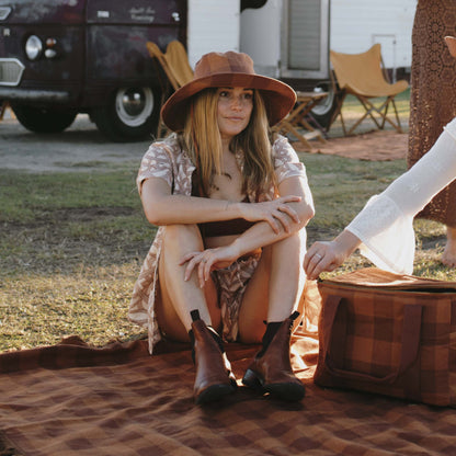 Will &amp; Bear Bodhi Wide-brim Bucket Hat