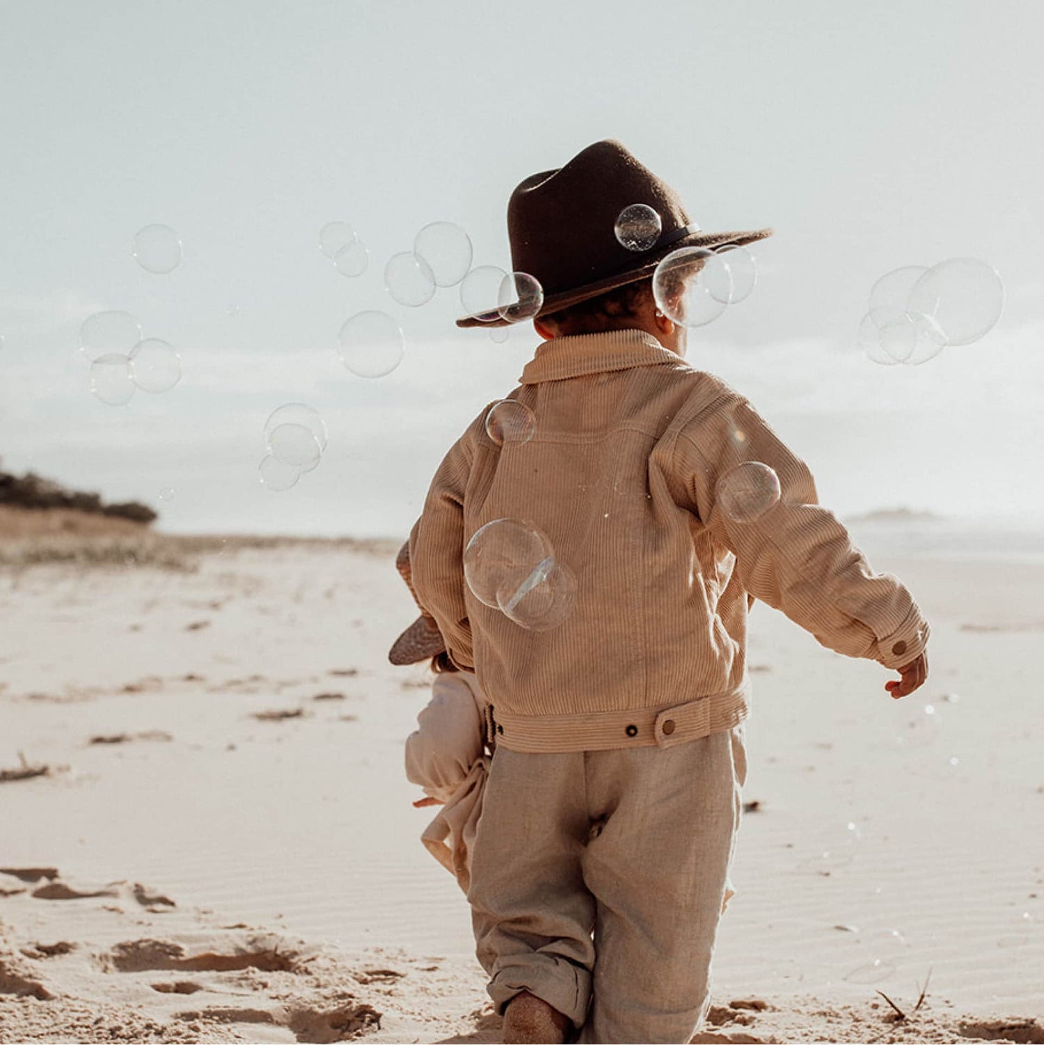 Will &amp; Bear Little William Brown | Crushable Travel Hat for Kids