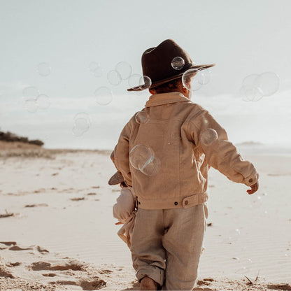 Will &amp; Bear Little William Brown | Crushable Travel Hat for Kids