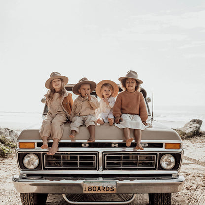 Will &amp; Bear Little William Brown | Crushable Travel Hat for Kids