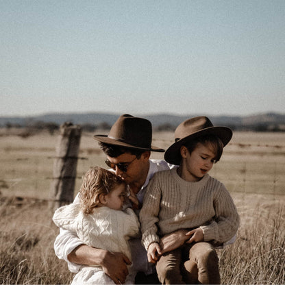 Will &amp; Bear Little William Brown | Crushable Travel Hat for Kids