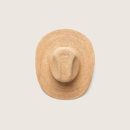Will &amp; Bear Duke Straw Raffia Cowboy Hat - 4
