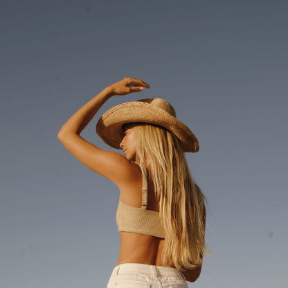 Will &amp; Bear Duke Straw Raffia Cowboy Hat - 5