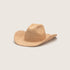 Will & Bear Duke Straw Raffia Cowboy Hat