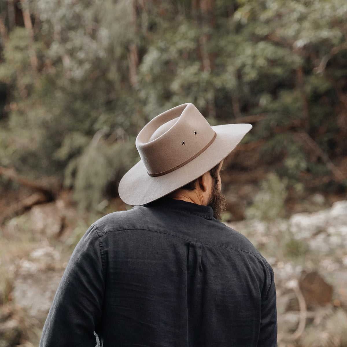 Will &amp; Bear Explorer Wide Brim Felt Country Hat - 10