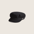 Will & Bear Foster Cap - Black Front View