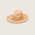 Will & Bear Jude Wide Brim Raffia Straw Hat - Front