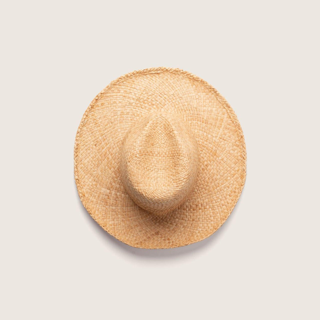 Will &amp; Bear Jude Wide Brim Raffia Straw Hat - Top