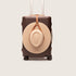Will & Bear Leather Hat Holder | Tan Travel Strap