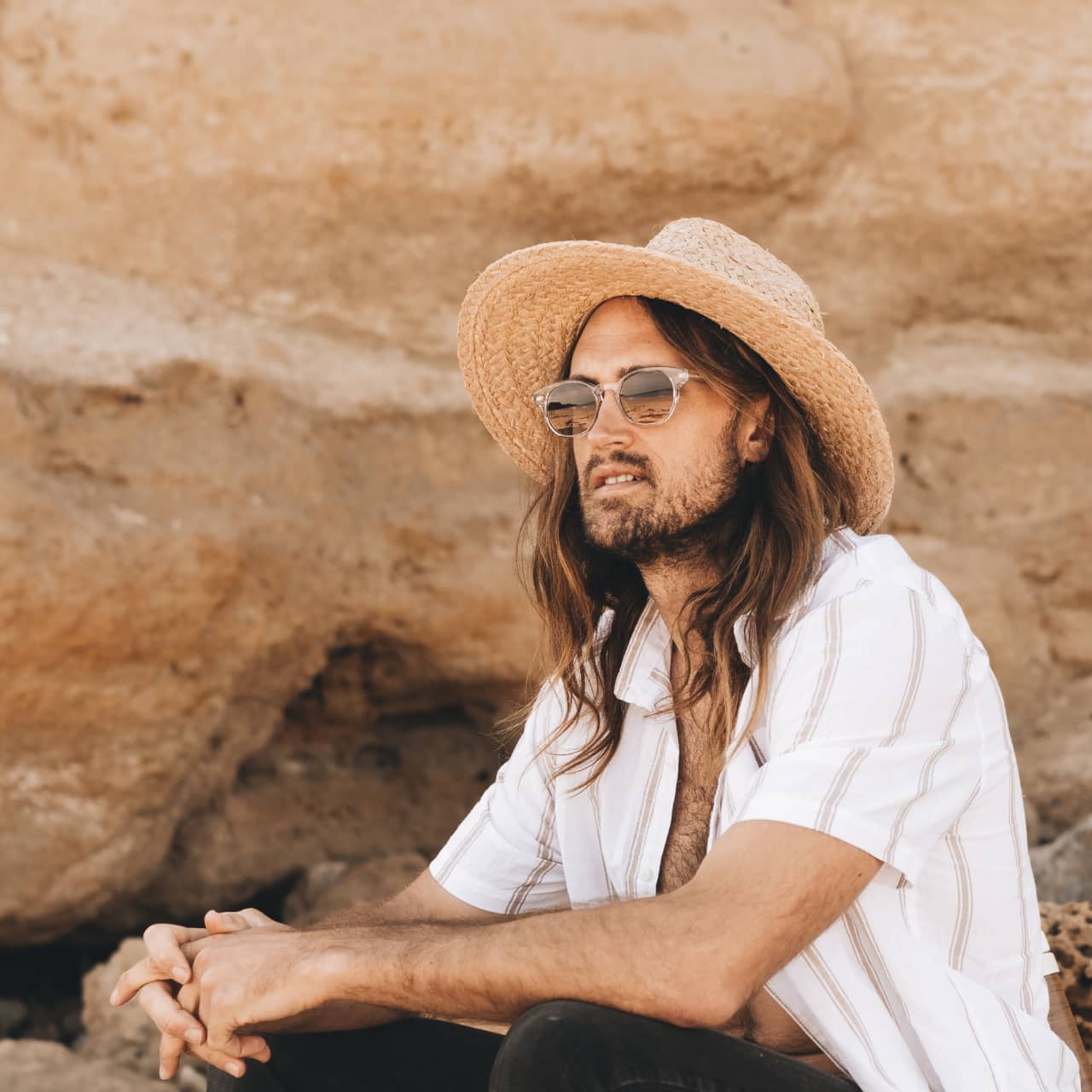 Will &amp; Bear River Unisex Straw Hat
