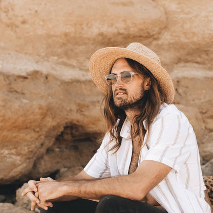Will &amp; Bear River Unisex Straw Hat