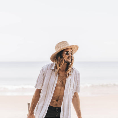 Will &amp; Bear River Unisex Straw Hat