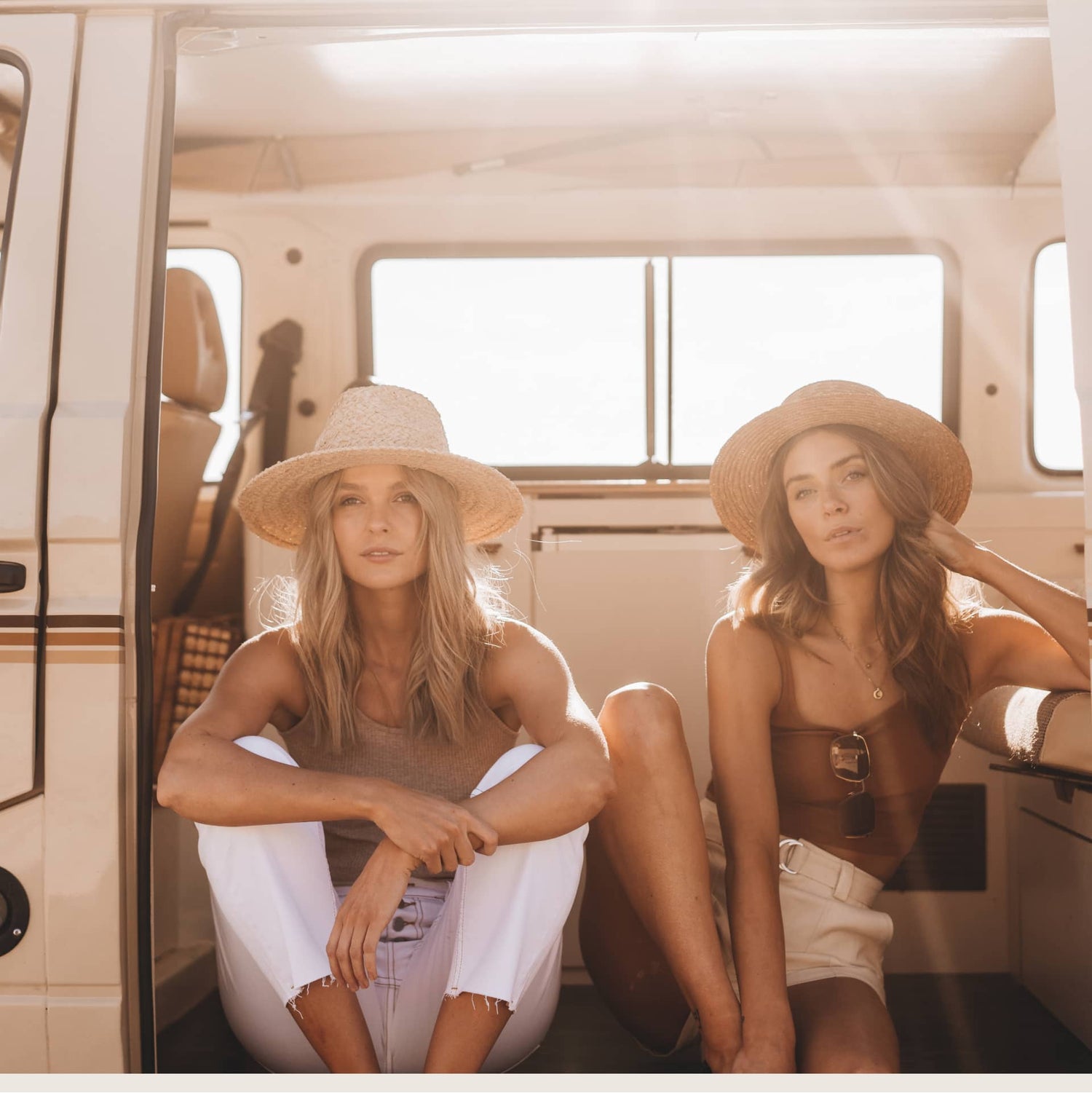 Will &amp; Bear River Unisex Straw Hat