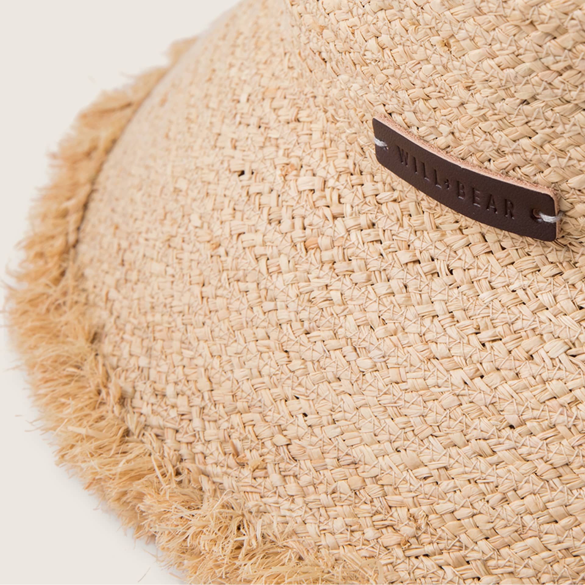 Will &amp; Bear Stevie Raffia Straw Bucket