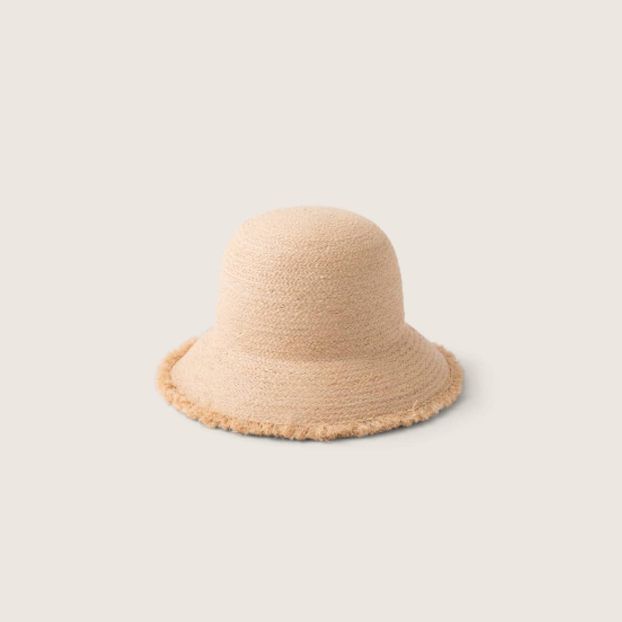 Will &amp; Bear Stevie Raffia Straw Bucket