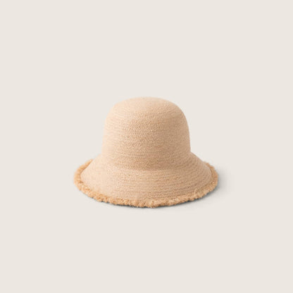 Will &amp; Bear Stevie Raffia Straw Bucket