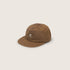 Will & Bear Ranger 5-Panel Cap - Brown Side View