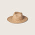 Will & Bear River Unisex Straw Hat - Front View