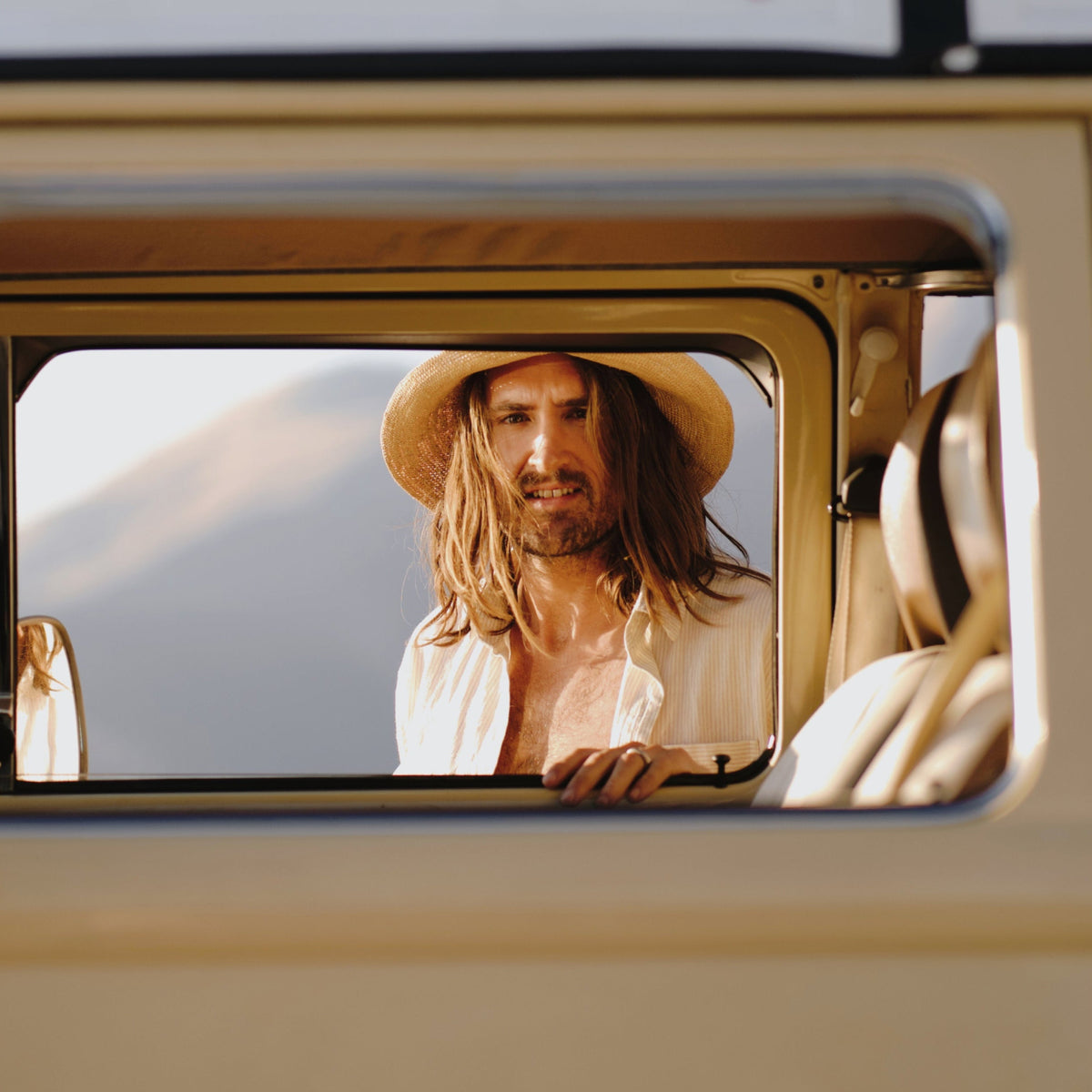 Will &amp; Bear Sunny Crushable Straw Bucket Hat - 3